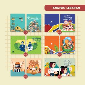 Angpao Lebaran amplop lebaran Idul Fitri